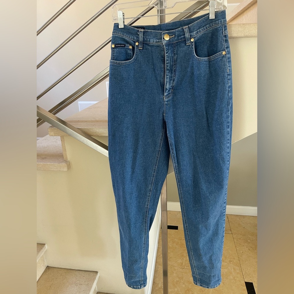 Vintage 90’s ESCADA high waisted Blue Jeans